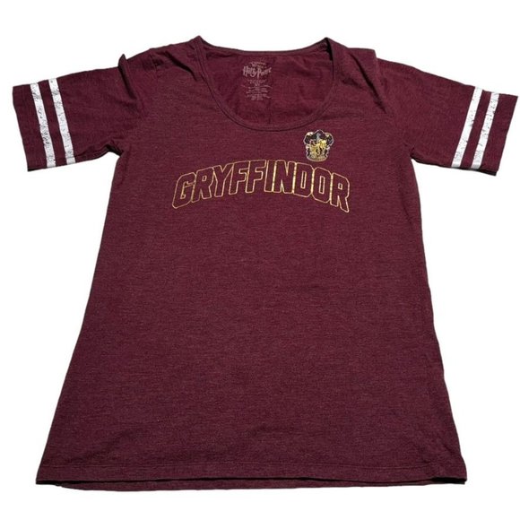Harry Potter Gryffindoor T-Shirt Red Size XL - Picture 1 of 6